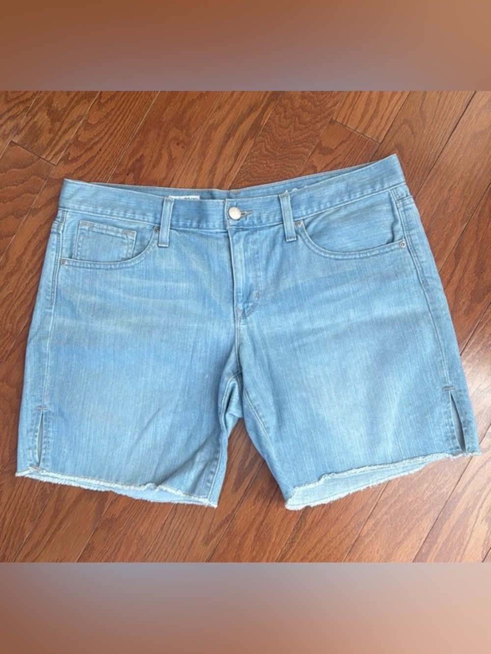 Gap 1969 Boyfriend Delmar‎ Denim Jean Shorts 10